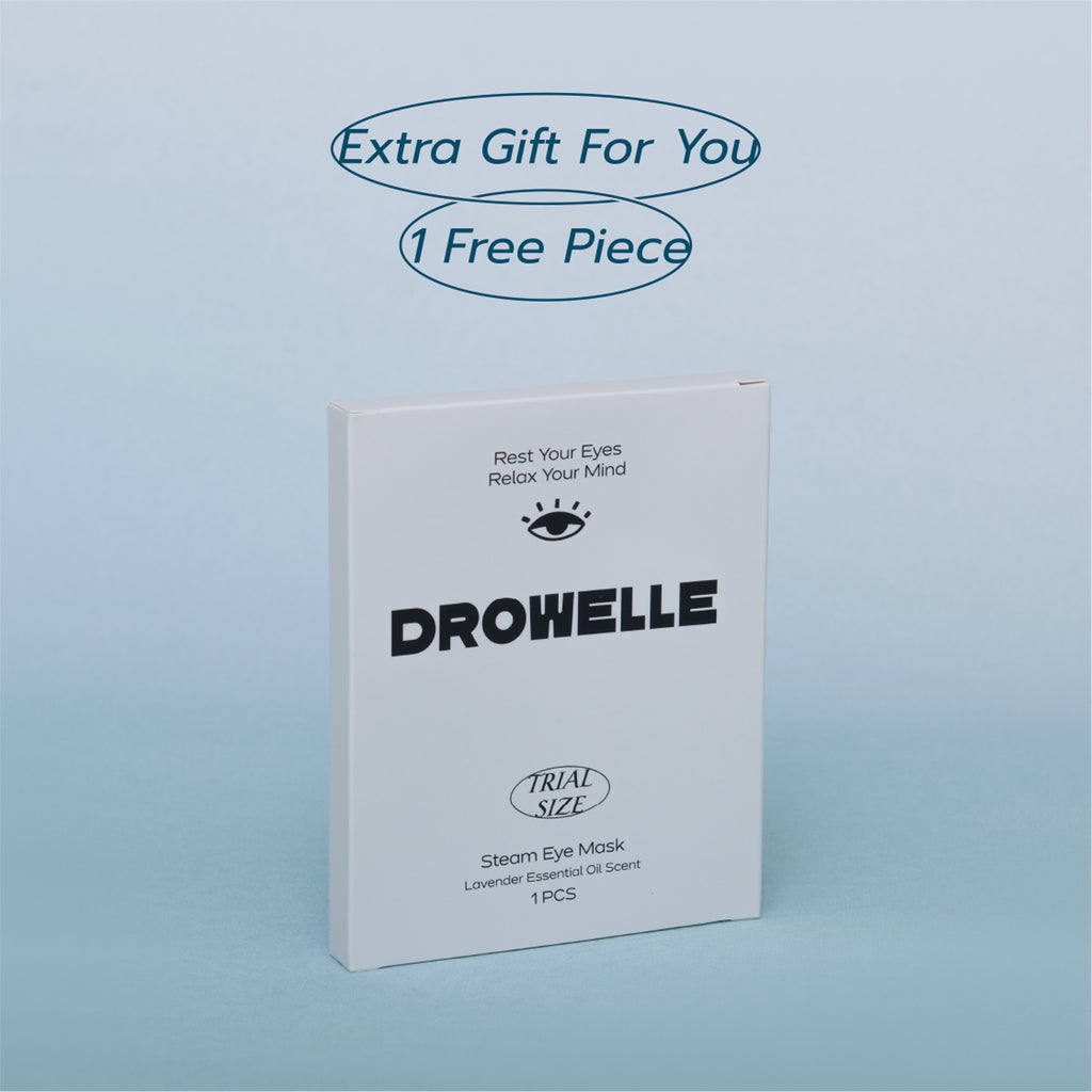 Steam Eye Mask(14pcs+1free)(lavender scent)