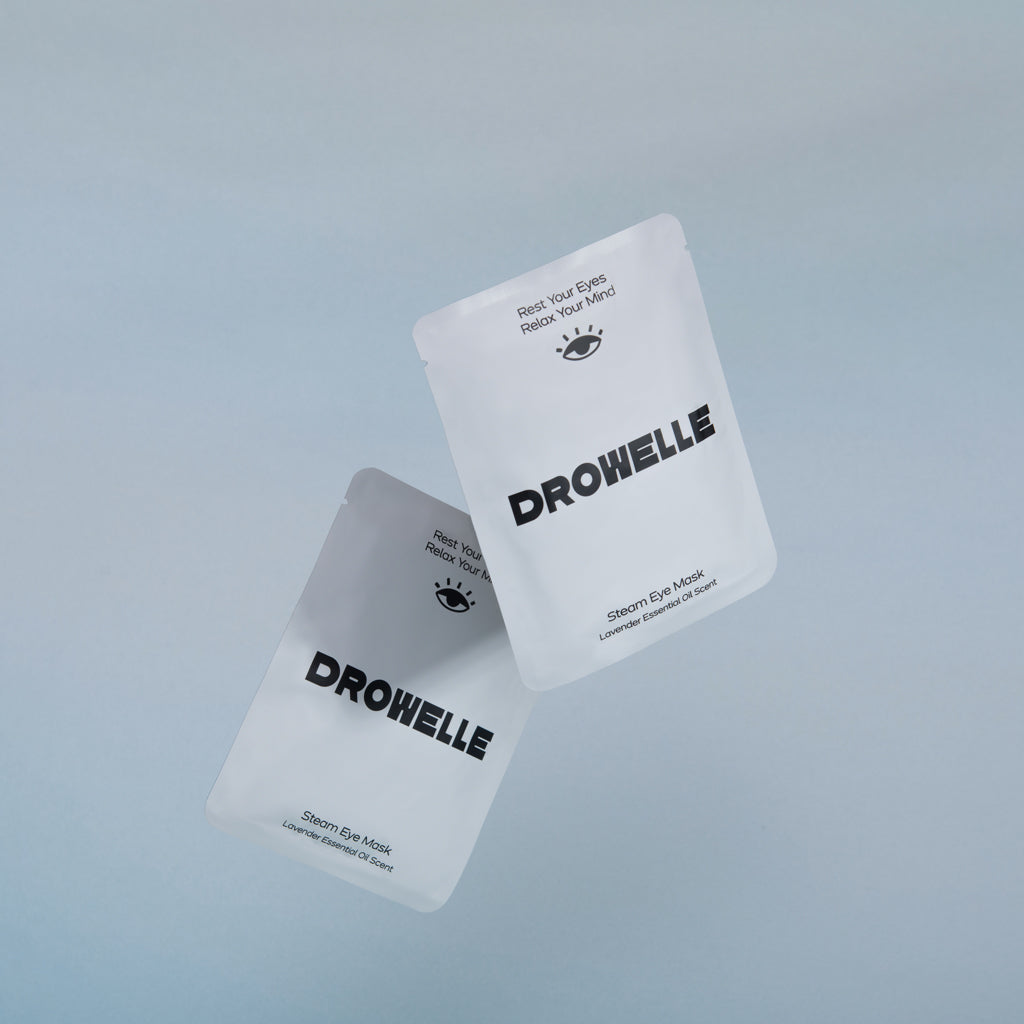 steam eye mask,sleep eye mask,heated eye mask,lavender eye mask,dry eye relief,eye strain relief,tired eyes relief,eye fatigue relief,relax eyes,bedtime relaxation,stress relief warm mask