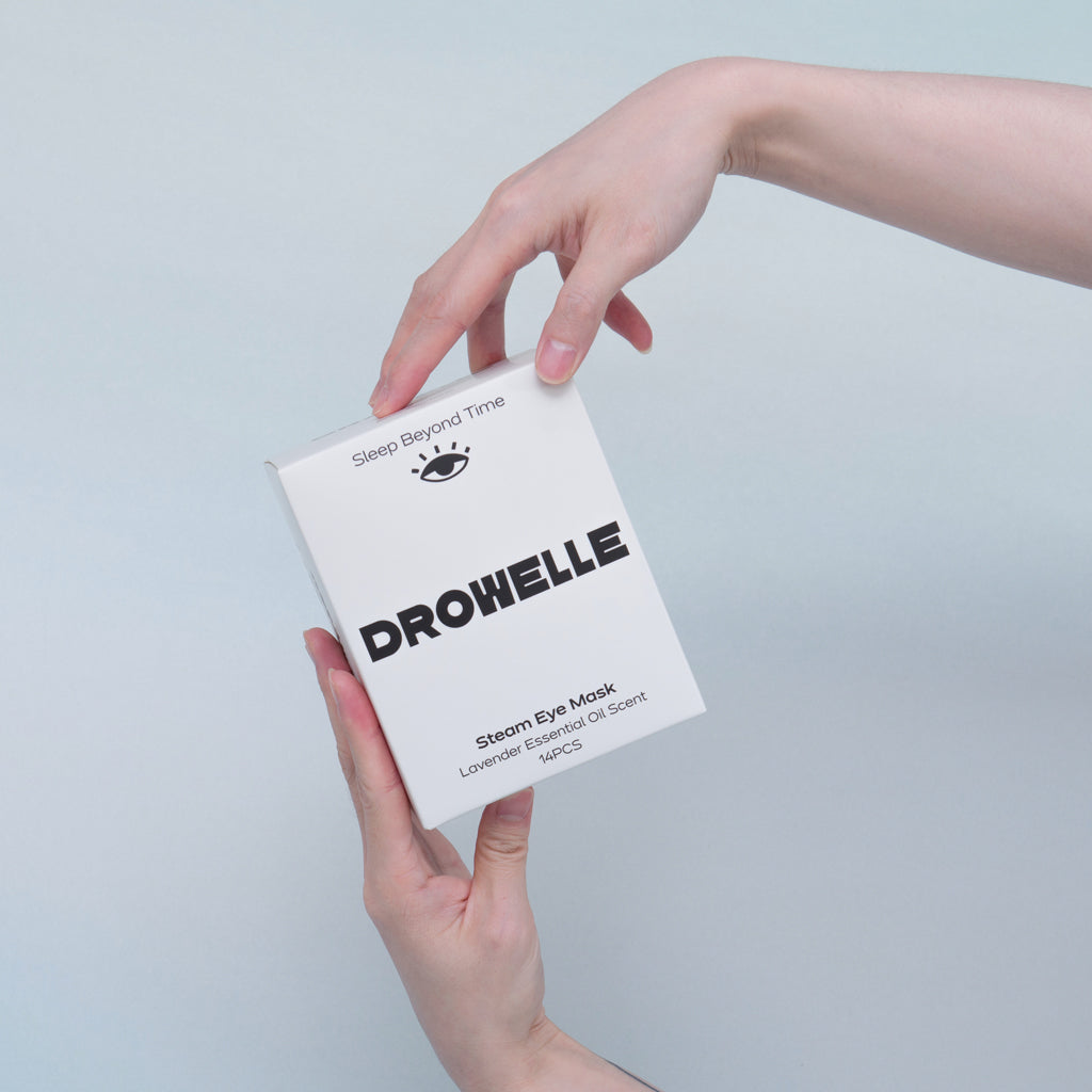 steam eye mask,sleep eye mask,heated eye mask,lavender eye mask,dry eye relief,eye strain relief,tired eyes relief,eye fatigue relief,relax eyes,bedtime relaxation,stress relief warm mask