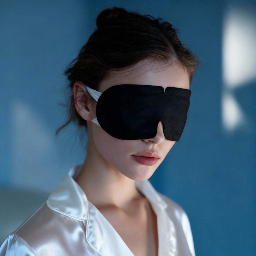 steam eye mask,sleep eye mask,heated eye mask,lavender eye mask,dry eye relief,eye strain relief,tired eyes relief,eye fatigue relief,relax eyes,bedtime relaxation,stress relief warm mask